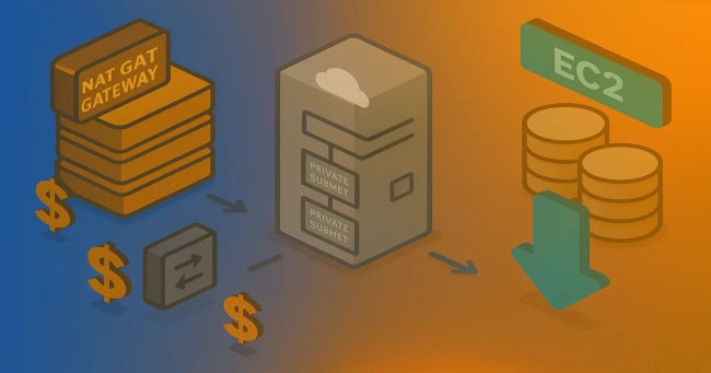 featured image thumbnail for post Cost-Optimized AWS Networking: Custom EC2 NAT vs Managed NAT Gateway