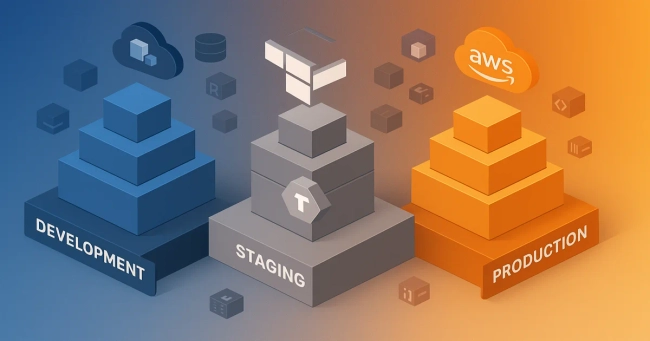 featured image thumbnail for post Building Production-Ready Multi-Environment AWS Infrastructure with Terraform
