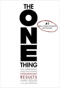 featured image thumbnail for post Gary Keller - The One Thing