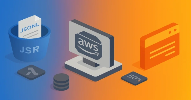 featured image thumbnail for post Async AI Content Generation with AWS Bedrock Batch API: 50% Cost Reduction