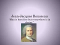 featured image thumbnail for post Jean-Jacques Rousseau. Man is Born Free